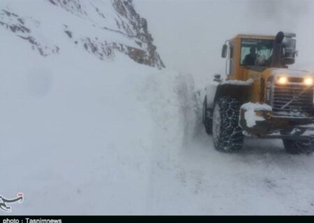 بارش یک‌ونیم متری برف در ارتفاعات الیگودرز/ «گله‌بادوش» بازگشایی شد
