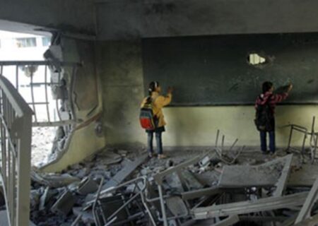 تحولات غزه|شهادت بیش از 7 هزار دانش‌آموز فلسطینی در یک سال