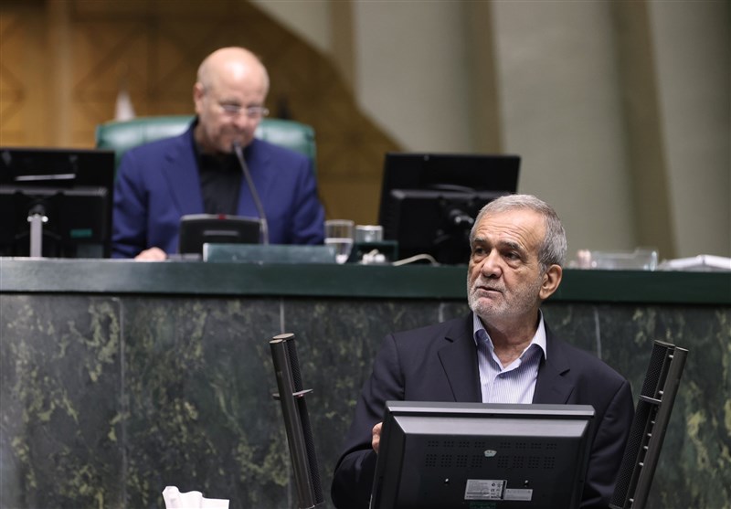 پزشکیان: هدف بودجه کنترل آتش تورم و کسری است