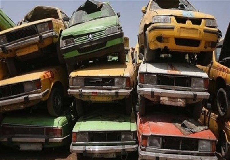 شناسایی 3634 خودروی رهاشده در تهران