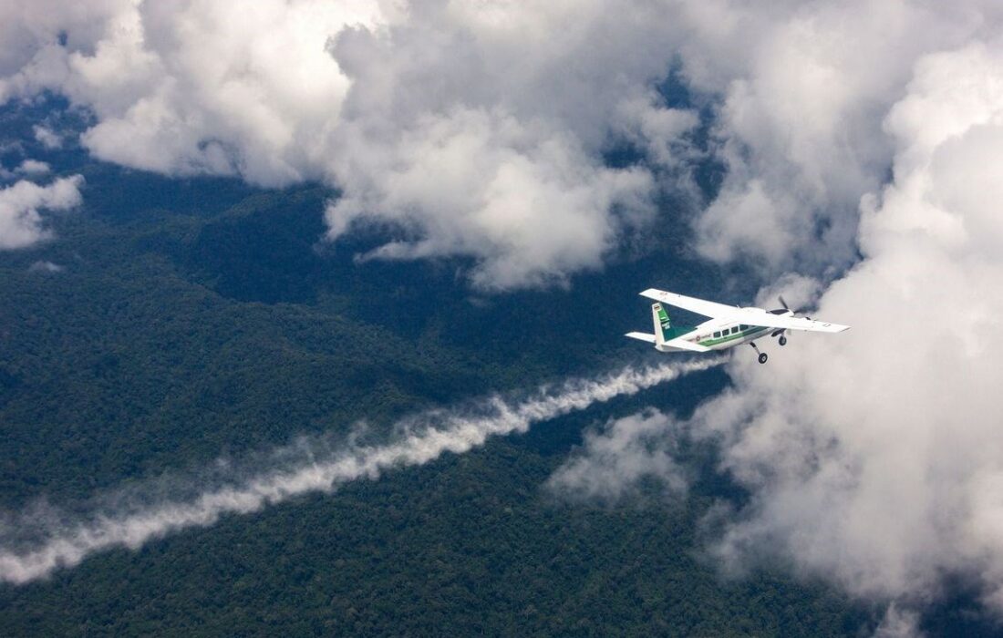 پروازهای بارورسازی ابرها تا پایان بهار ادامه دارد