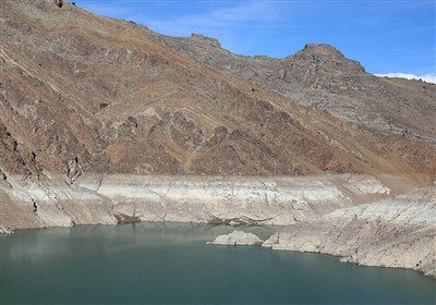 ذخایر “تقریباً هیچ” آب در سد کرج/ 97 درصد مخزن خالی شد + فیلم