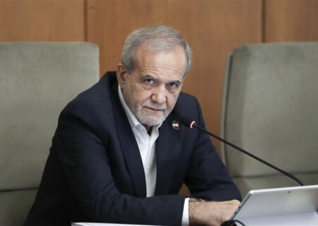 پزشکیان درخصوص موضوعات اقتصادی نشست خبری برگزار می‌کند