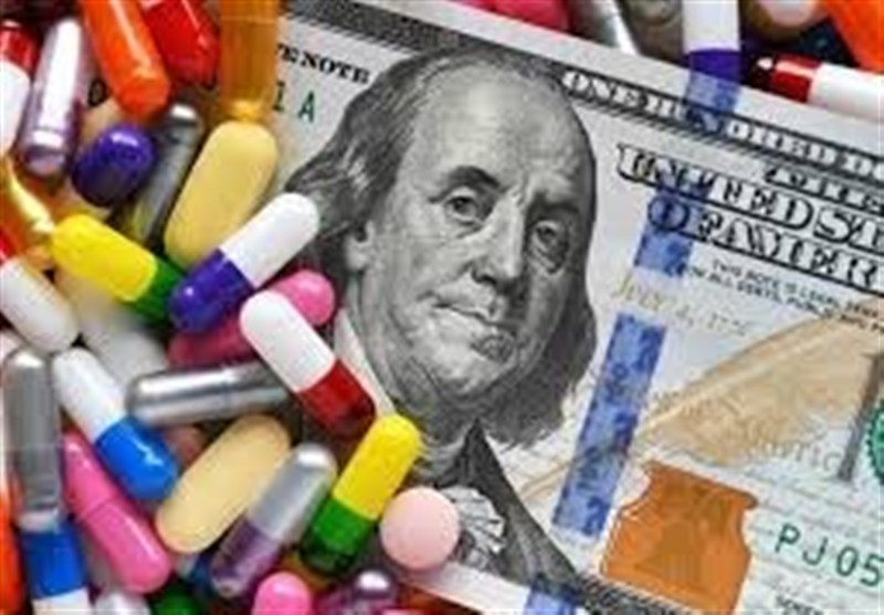 ارزش بازار داروی ایران حدود 4میلیارد دلار است
