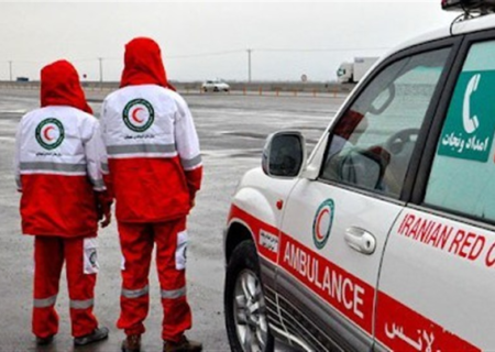 آماده‌باش تیم‌های امدادی هلال‌احمر در پی بارش‌های جوی در شمال ایران