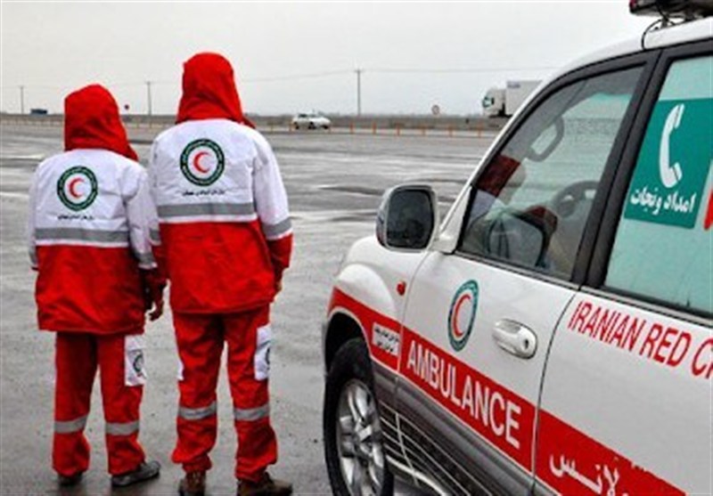 آماده‌باش تیم‌های امدادی هلال‌احمر در پی بارش‌های جوی در شمال ایران