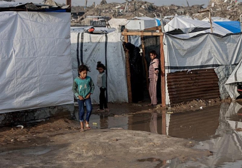 تحولات غزه| نوزاد یک‌ماهه یخ زد؛ عروسی به خون کشیده شد