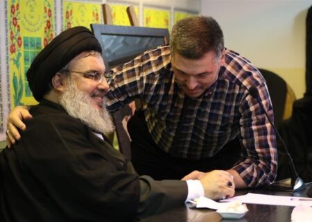 فرمانده گردان «نصر» حزب الله در قاب تصویر