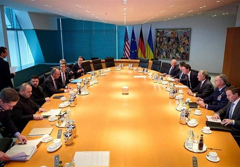 تحولات اوکراین| روز نخست مذاکرات آمریکا، اتحادیه اروپا و اوکراین در برلین