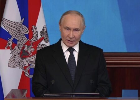 پوتین: توقیف دارایی‌های روسیه عواقب جدی برای «دزدها» به همراه خواهد داشت