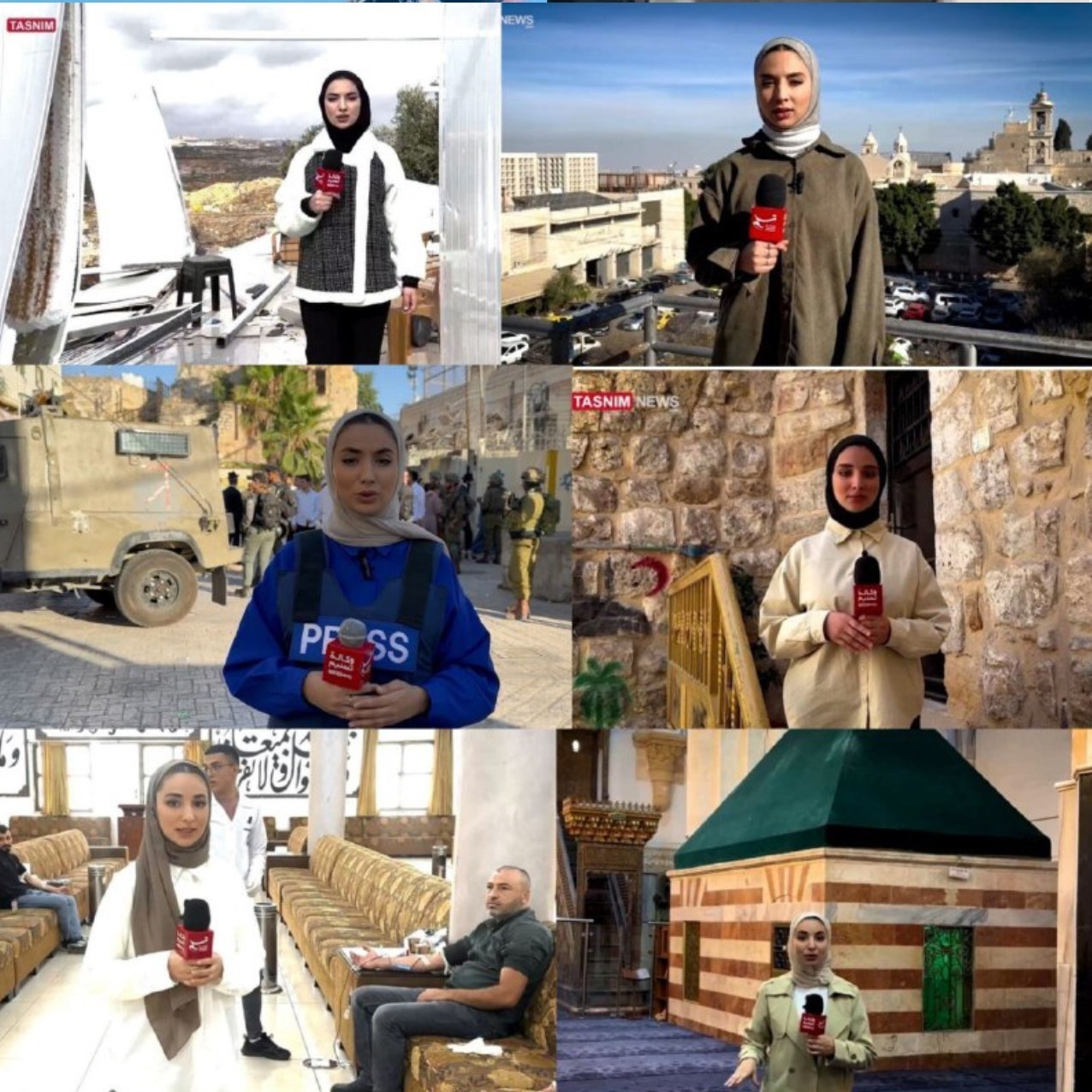 خبرنگار , صهیونیسم , کرانه باختری , مدینة الخلیل , کشور فلسطین , بیت المقدس , خبرگزاری تسنیم , 