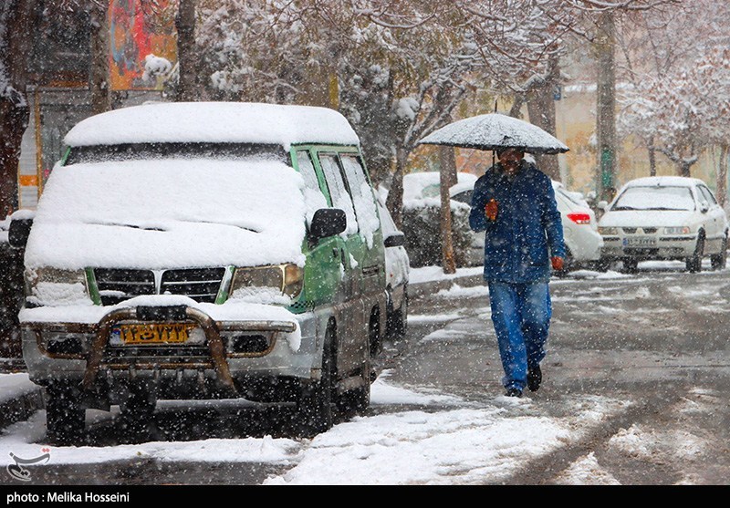 بارش گسترده برف و باران در کشور/ کاهش تا 15 درجه‌ای دما در برخی مناطق