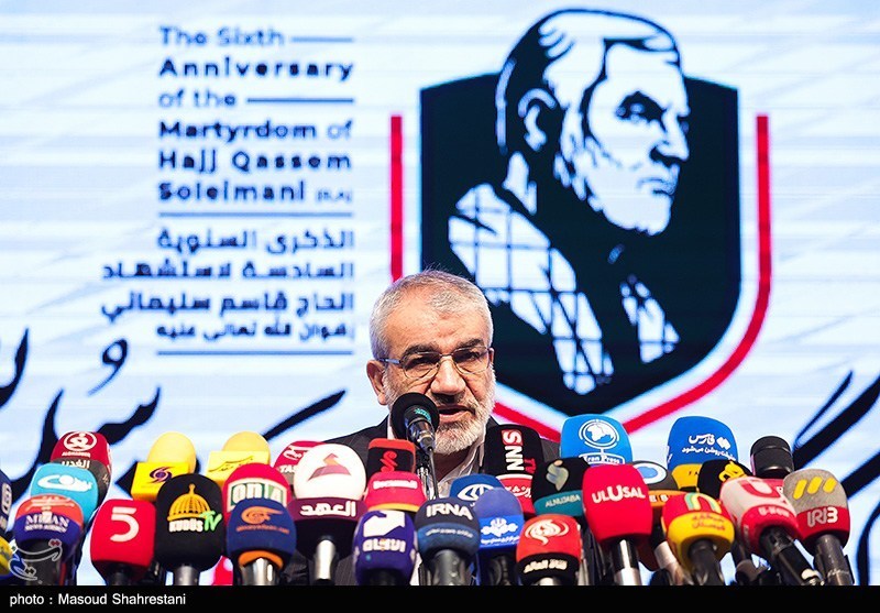 کدخدایی: «ایران‌مَرد» شعار بزرگداشت سالگرد شهید سلیمانی انتخاب شد