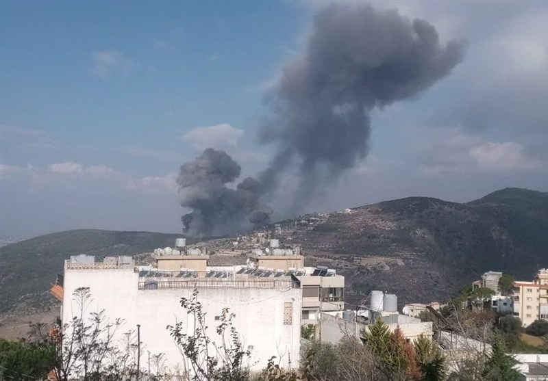 جنوب و شرق لبنان هدف تجاوز جدید صهیونیستها قرار گرفت