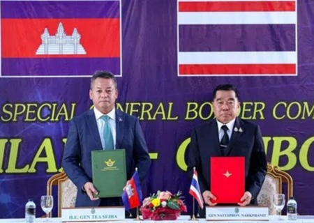 تایلند و کامبوج با آتش‌بس موافقت کردند