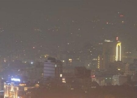 هوای تهران ناسالم شد