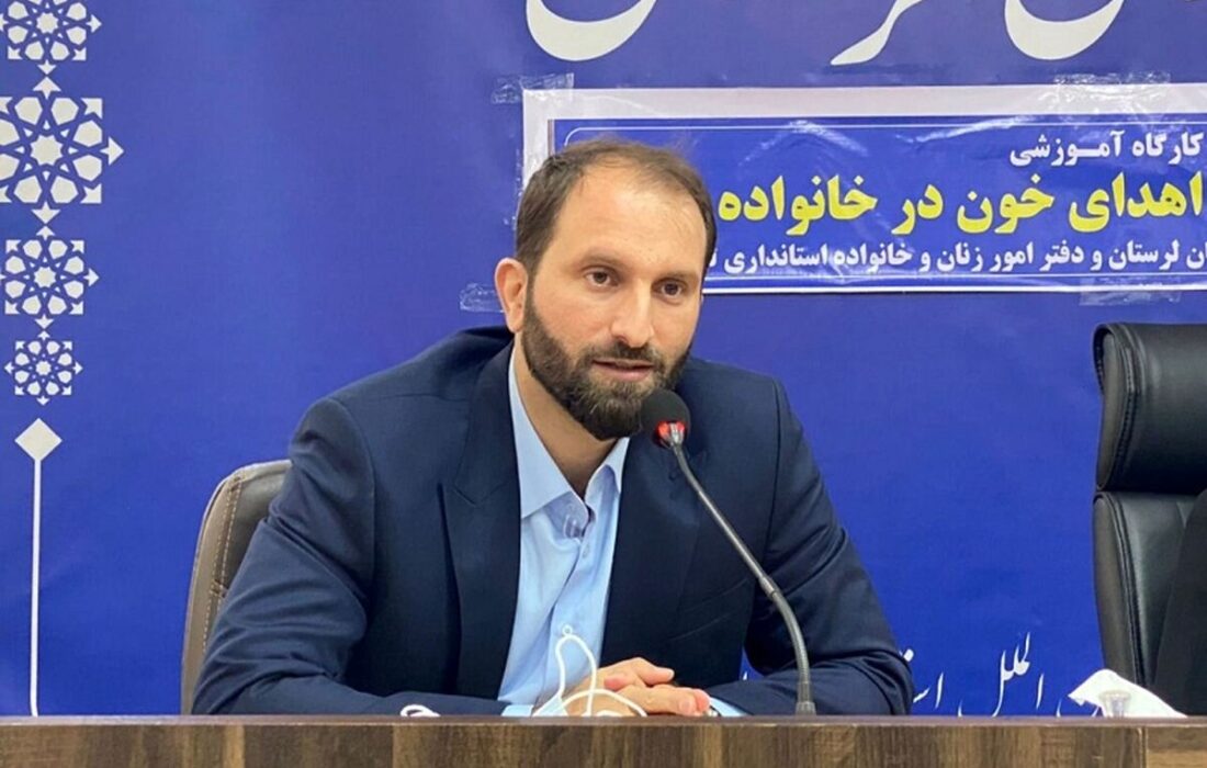 آغاز دومین پویش بزرگ اهدای خون «عید تا عید» در لرستان