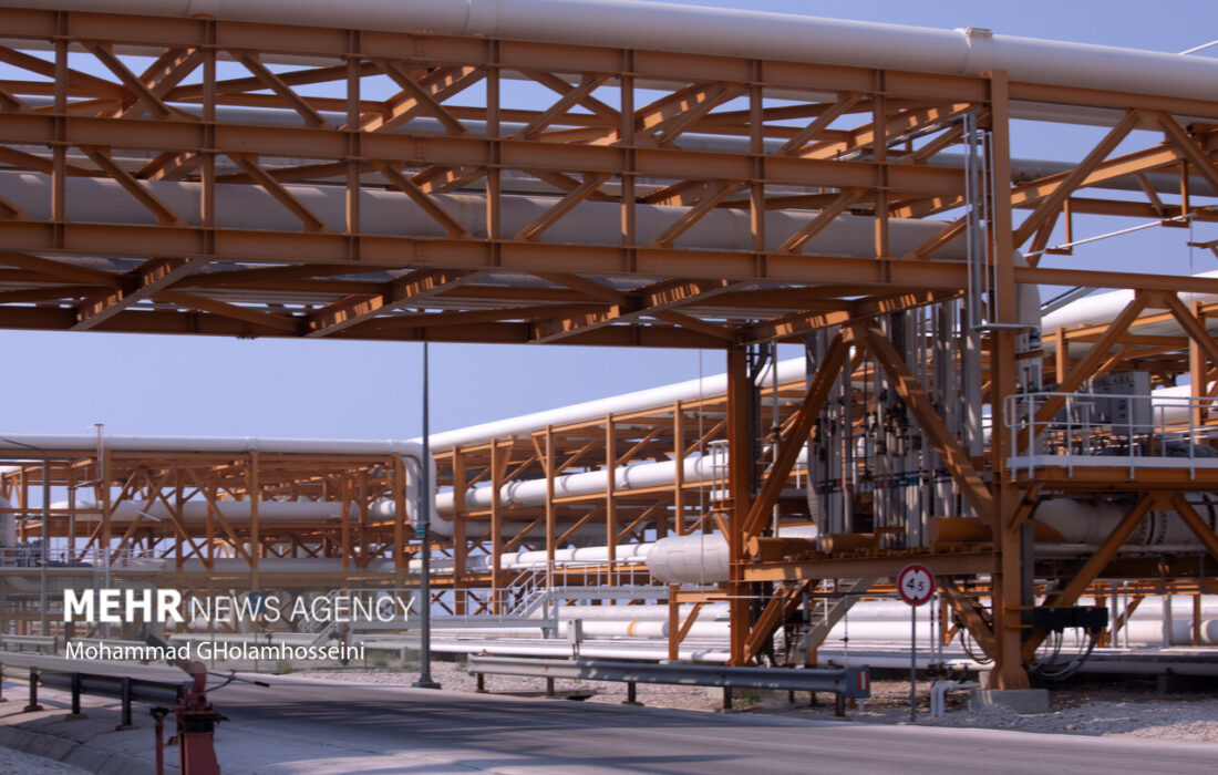 راه‌اندازی چاه جدید در فاز ۱۳ پارس جنوبی