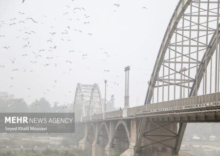 صدور هشدار نارنجی هواشناسی خوزستان؛ مه غلیظ و کاهش دید در جاده‌ها