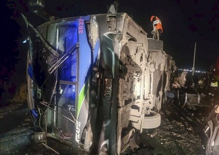 حداقل ۷ نفر در تصادف جاده‌ای در جنوب پرو کشته شدند