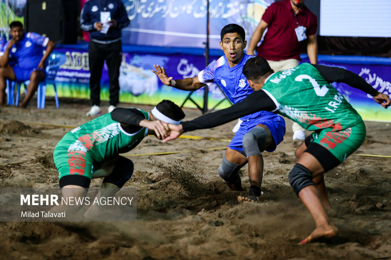 سرمربی تیم ملی کبدی: مسابقه با هندوستان همیشه چالشبرانگیز است