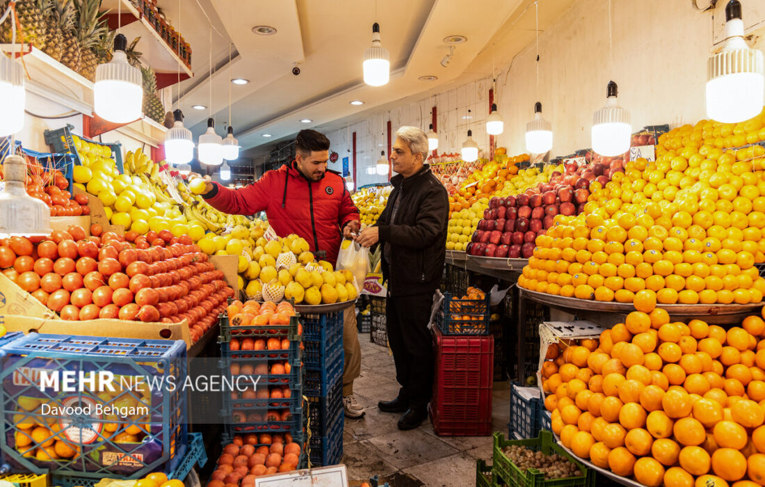 نظارت ویژه شب یلدا بر واحدهای صنفی چناران آغاز شد