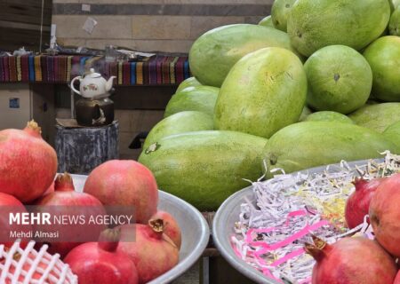 اجرای طرح تشدید نظارت و بازرسی بر کالاهای شب یلدا