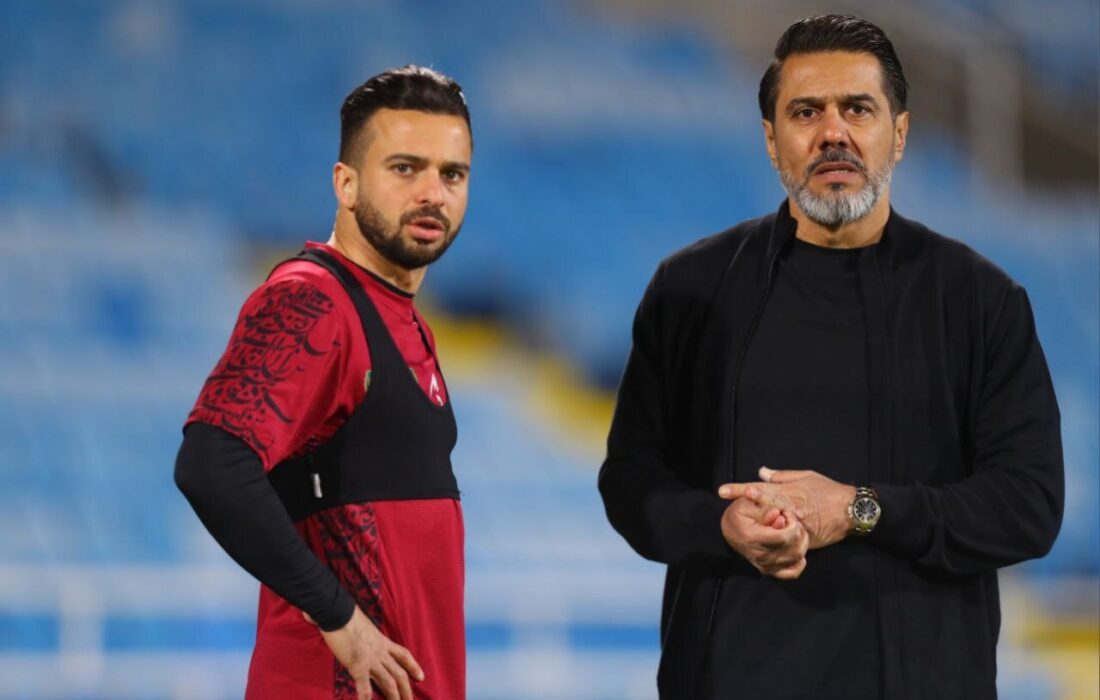 پیروانی: زمین بازی شرایط خوبی نداشت/ امیدوارم احترام گذاشتن رعایت شود