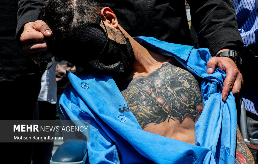 پلیس تهران عاملان درگیری و شرارت در تهرانپارس را دستگیر کرد + فیلم