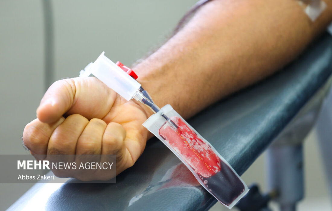 دعوت به اهدای خون در استان بوشهر