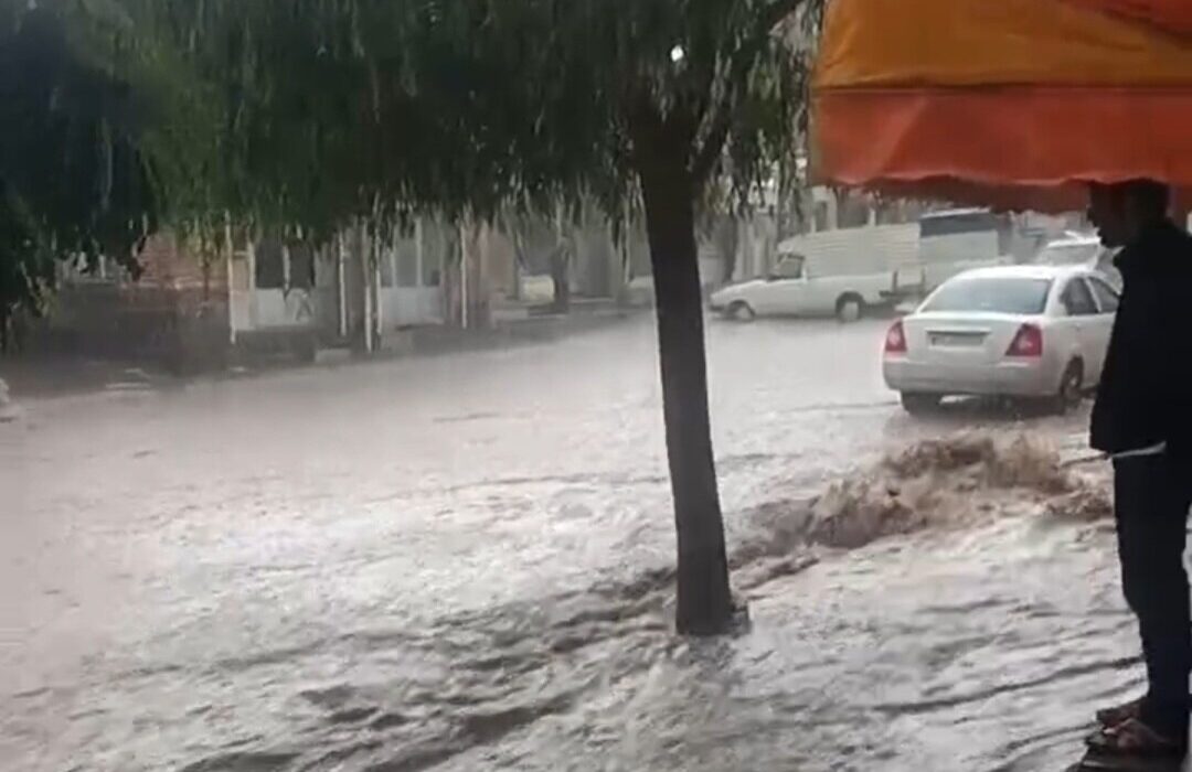 هشدار آبگرفتگی معابر و سیلاب در مازندران