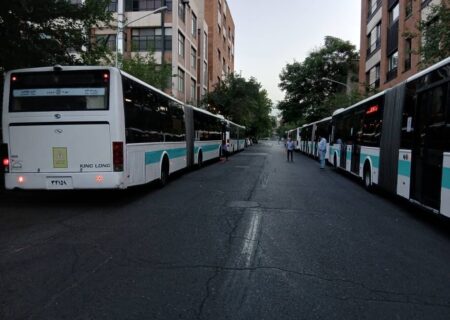 ورود نخستین اتوبوس‌های برقی تولید داخل به ناوگان اتوبوسرانی تهران