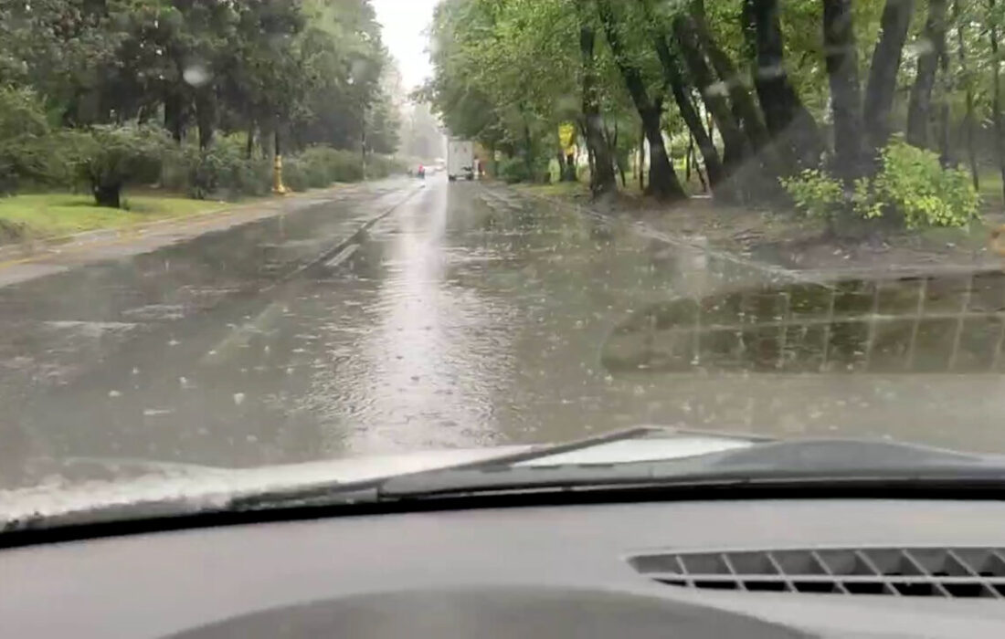 بارندگی پاییزی در بابلسر