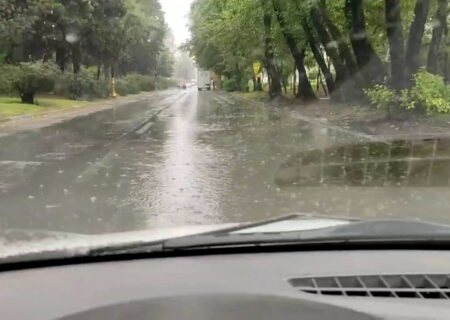 بارندگی پاییزی در بابلسر