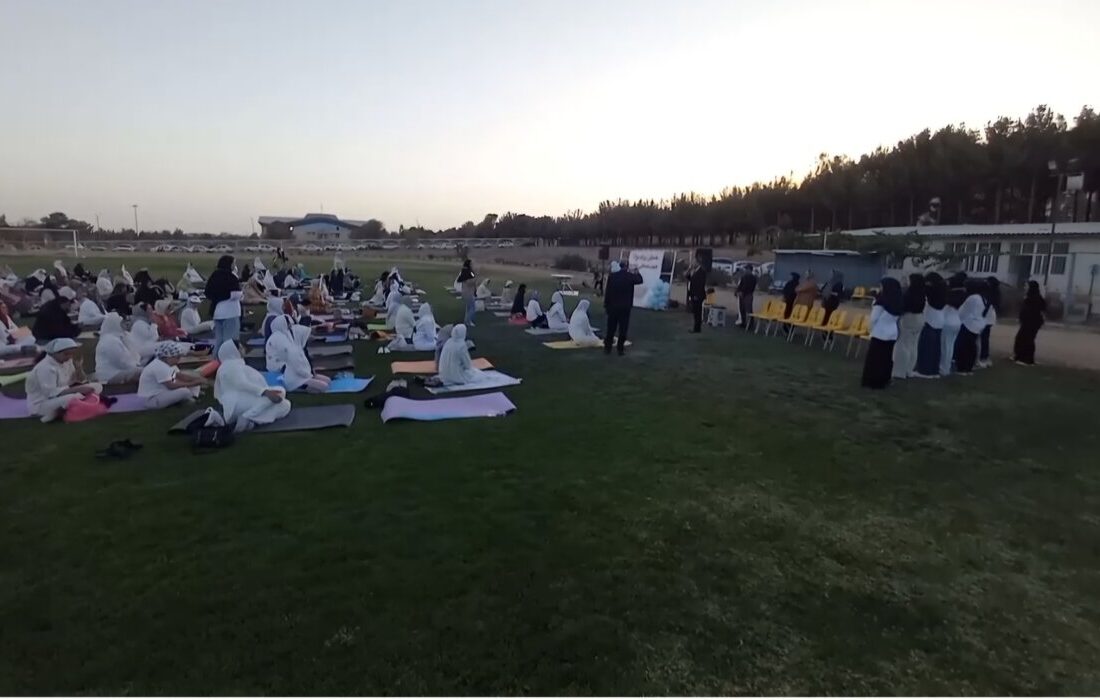 ورزش های همگانی گامی در سلامت