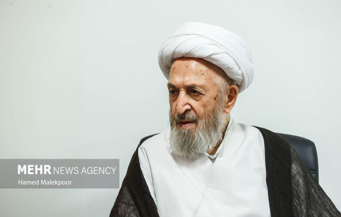 آیت الله سبحانی به مباحث طرح شده در مناظره اخیر پاسخ داد