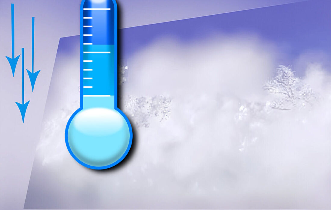 احمدی نژاد: هوای سرد در استان ایلام حاکم شد