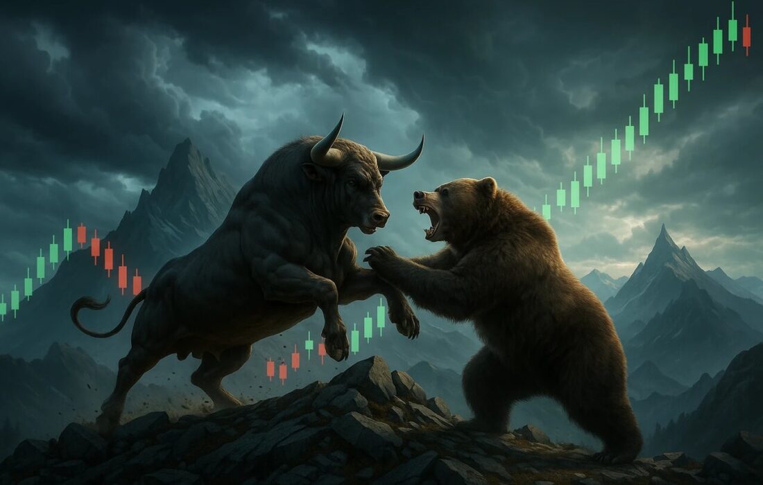 واگرایی شاخصها در بورس؛ عقبنشینی بزرگان، حرکت آرام بدنه بازار