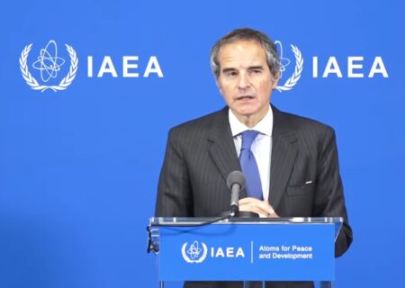 گروسی: بازرسی‌ها در ایران آغاز شده اما به تأسیسات کلیدی دسترسی نداریم