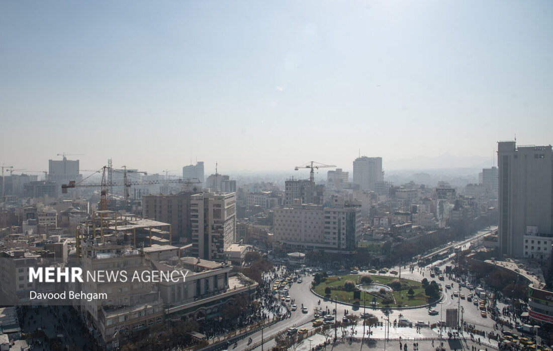 هوای مشهد ناسالم است