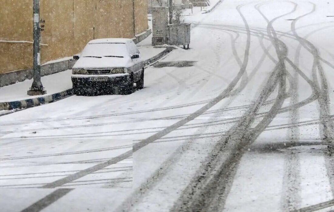 داداشی: بارش برف در اغلب مناطق خراسان شمالی تا پایان هفته ادامه دارد