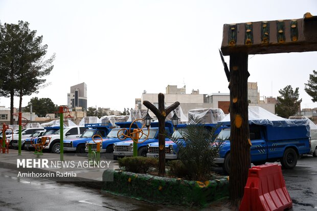 آیین اهدای ۲۲۰ سری جهیزیه در بیرجند