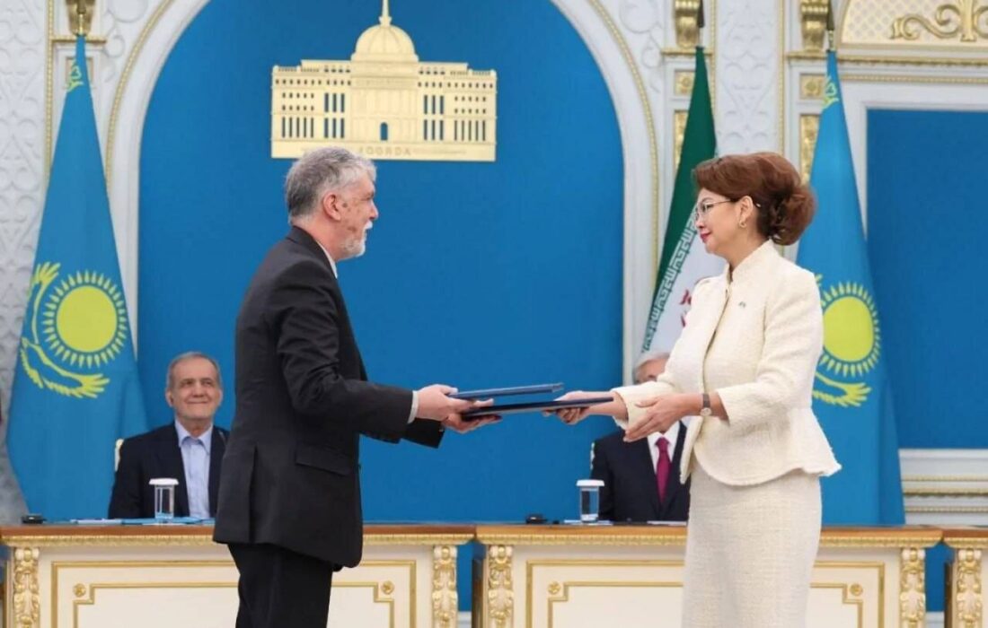 ایران و قزاقستان تفاهمنامه سینمایی امضا کردند