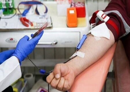 کاهش اهدای خون در روزهای سرد سال در چهارمحال و بختیاری