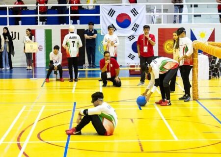 پیروزی مقتدارانه مقابل تایلند/مدال برنز گلبال پسران به ایران رسید