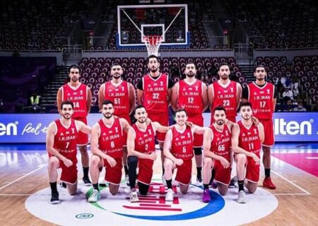 میزبانی ایران در پنجره دوم انتخابی جام جهانی بسکتبال منتفی شد