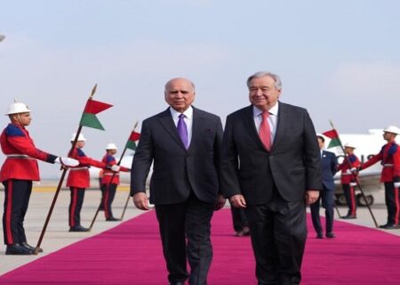 سفر گوترش به بغداد