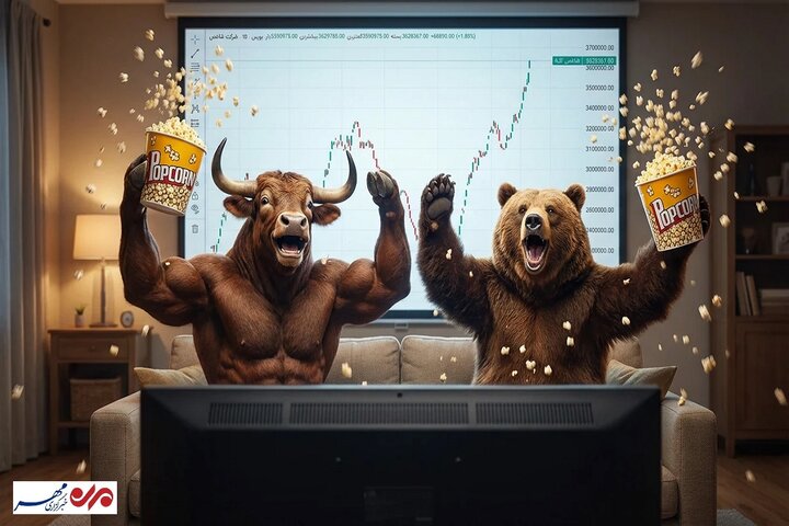 شاخص کل تراز ۳.۶ میلیونی را هم رد کرد؛ بورس درصدد جبران زیان‌ چند ساله