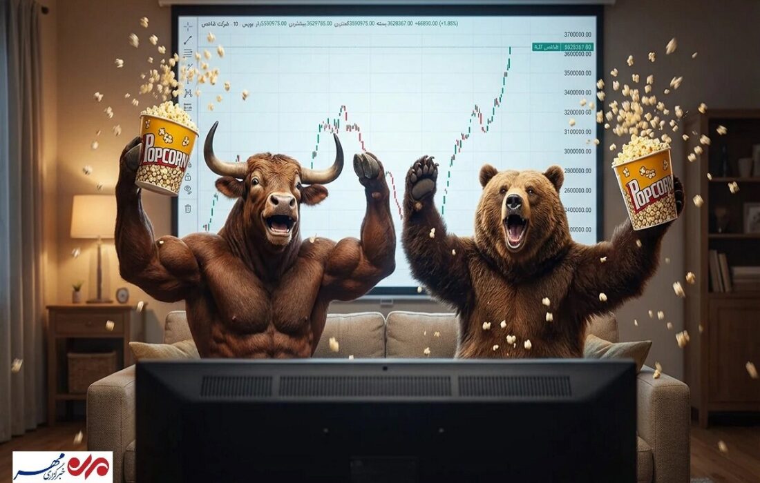 شاخص کل تراز ۳.۶ میلیونی را هم رد کرد؛ بورس درصدد جبران زیان چند ساله