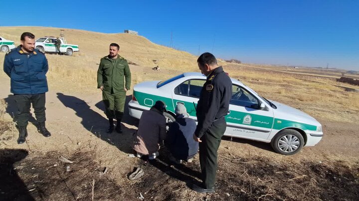 پنج توزیع‌کننده مواد مخدر در دهگلان دستگیر شدند